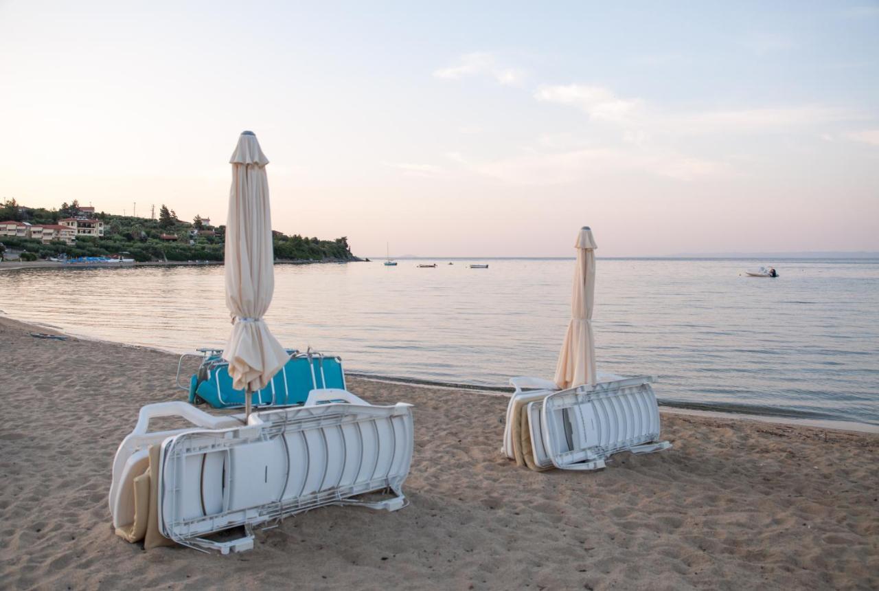 Alexger Gerakini Beach House View Exterior foto